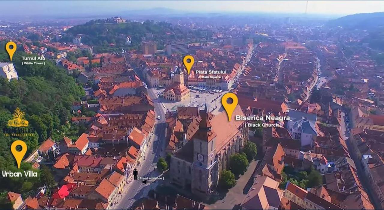 Drachenhaus Urban Villa Brasov Exterior photo
